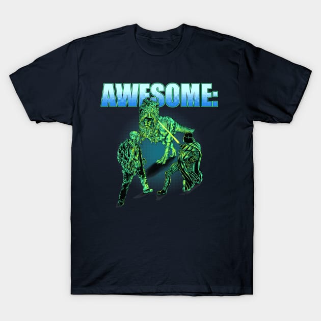 The Definition of Awesome T-Shirt by Atomic Blizzard